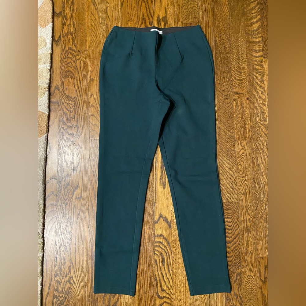 Calvin Klein Dark Green Trousers